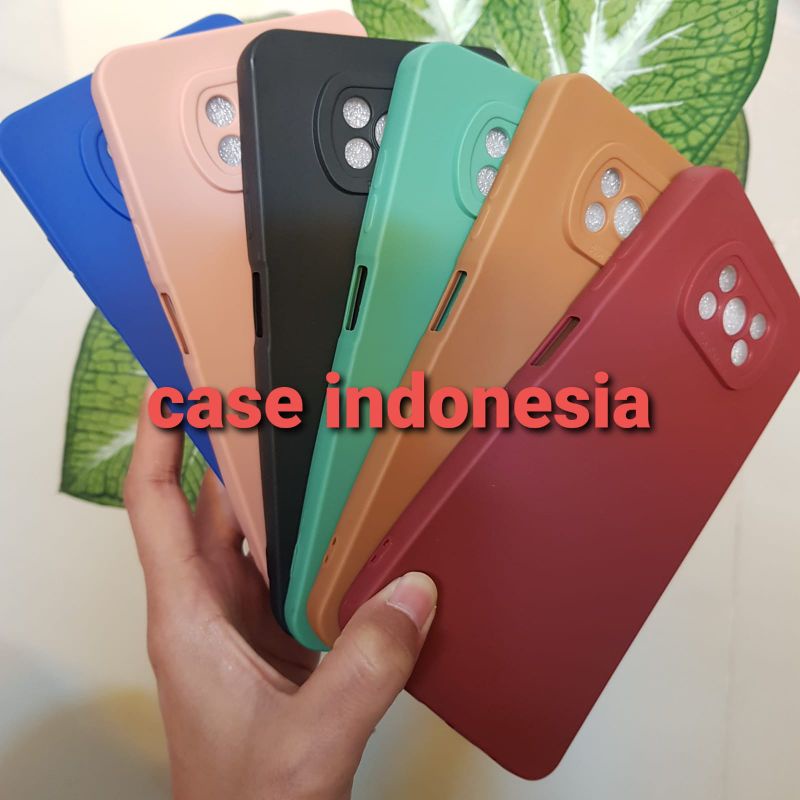 Soft Case Silikon Case Pro Camera Poco X3 NFC Poco X3 Pro