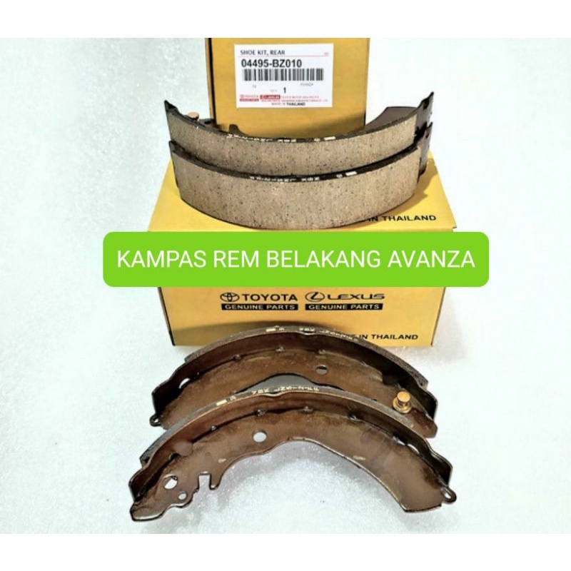 KAMPAS REM BELAKANG AVANZA / XENIA ORIGINAL