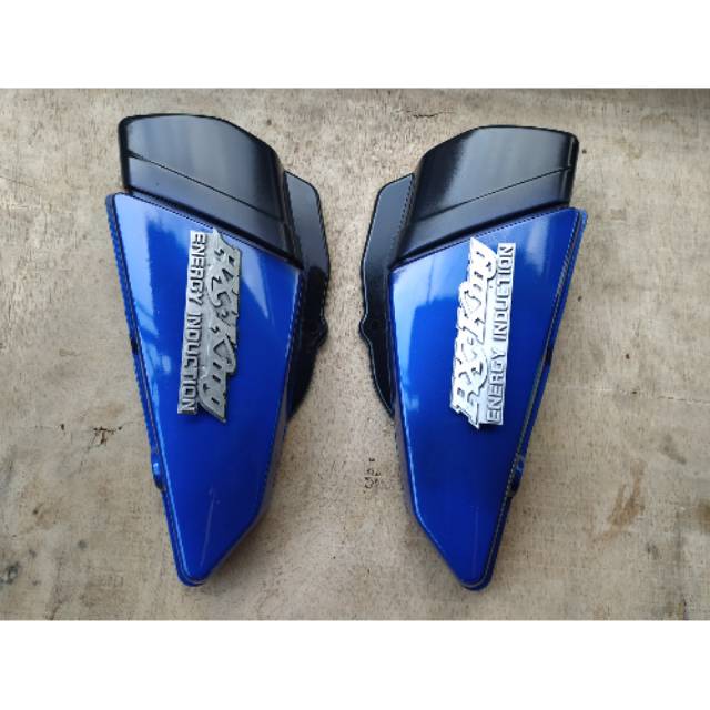 Bok aki RX KING biru tepong aki RX KING biru tutup aki rx king