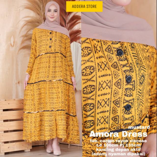 AMORA DRESS