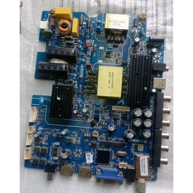 MB - MAINBOARD TV LED POLYTRON PLD 32B1550 - 32B 1550 - 32 B 1550