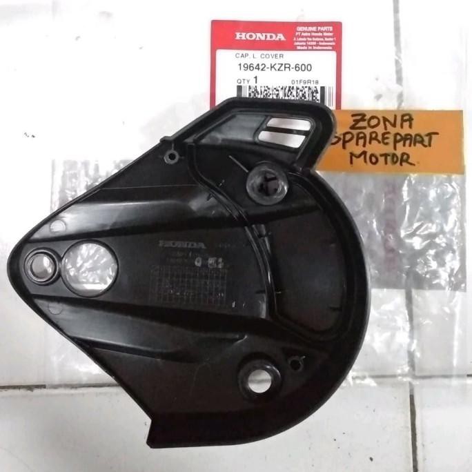 Premium Tutup CVT depan Cap L Cover Vario 125 AHM 19642 KZR 600 Kualitas Oke