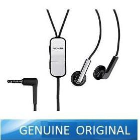 Original NOKIA Headset HS43 ( N76,E63,E71,E72,Lumia,asha,dll) keren