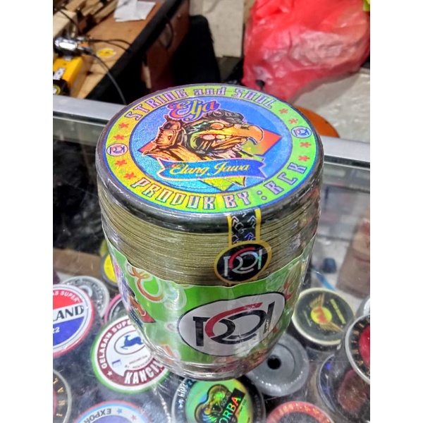 GELASAN RCK ELJA MATOT PUTIH IMPOR 6000 YARD