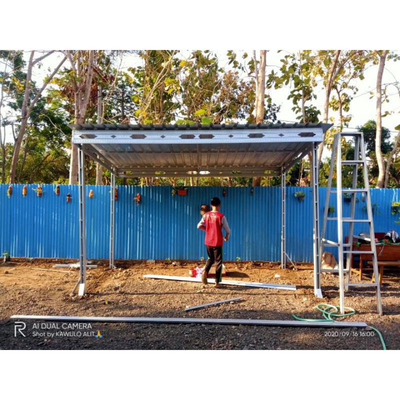 canopy/canopy baja ringan