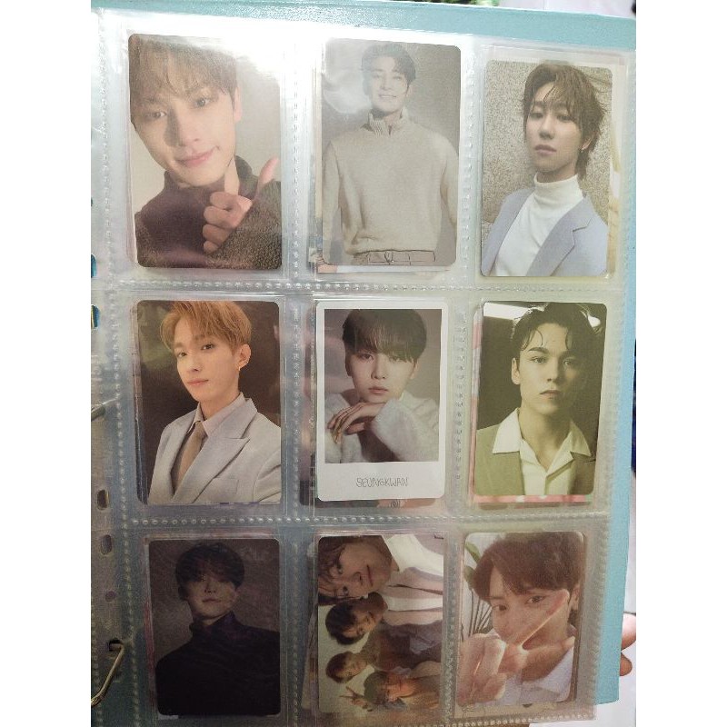 TC INCOMPLETE SVT JUN, THE8, DK, DINO, SPECIAL SEUNGKWAN, UNIT WOOZI JEONGHAN DK THE8