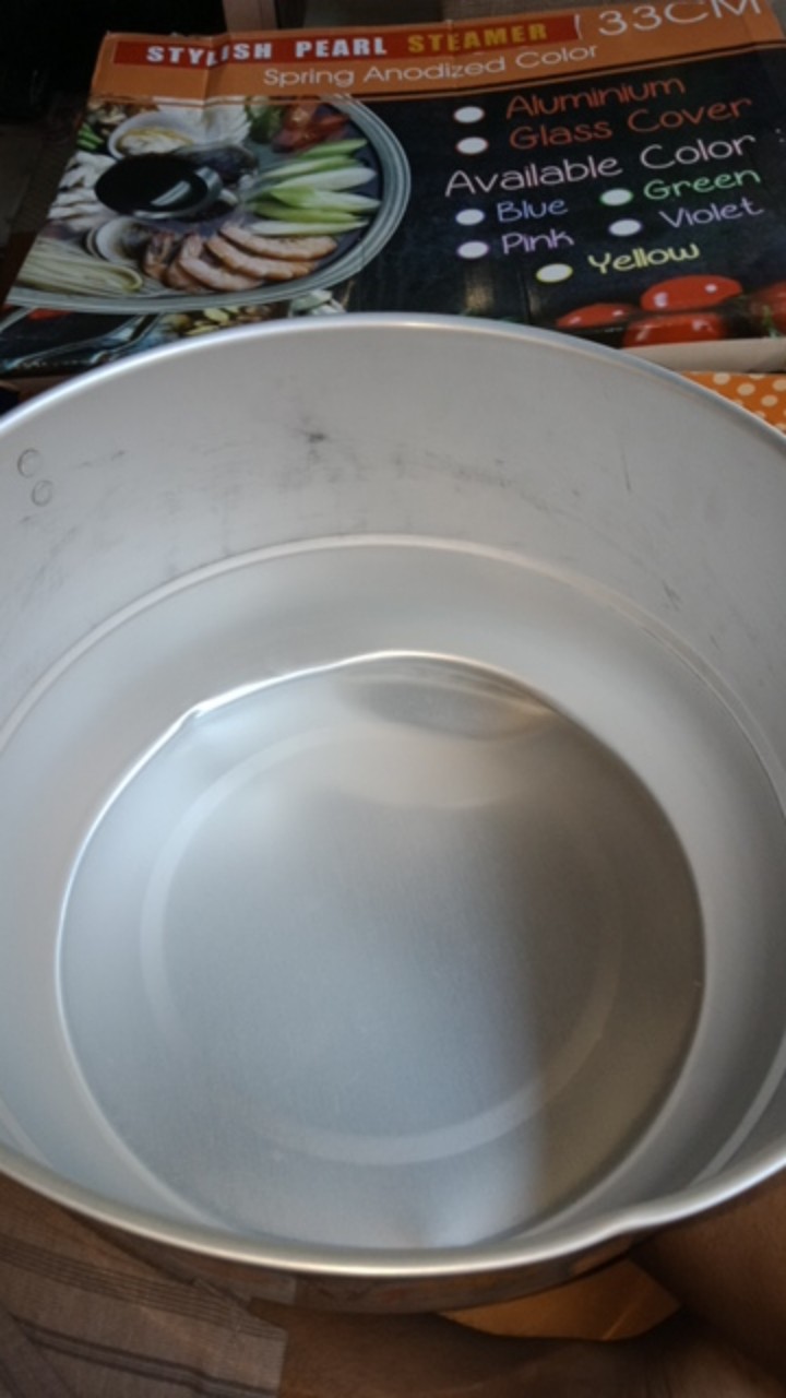 Panci Kukus ( Steamer / Dandang ) Stylish Pearl 33 Cm