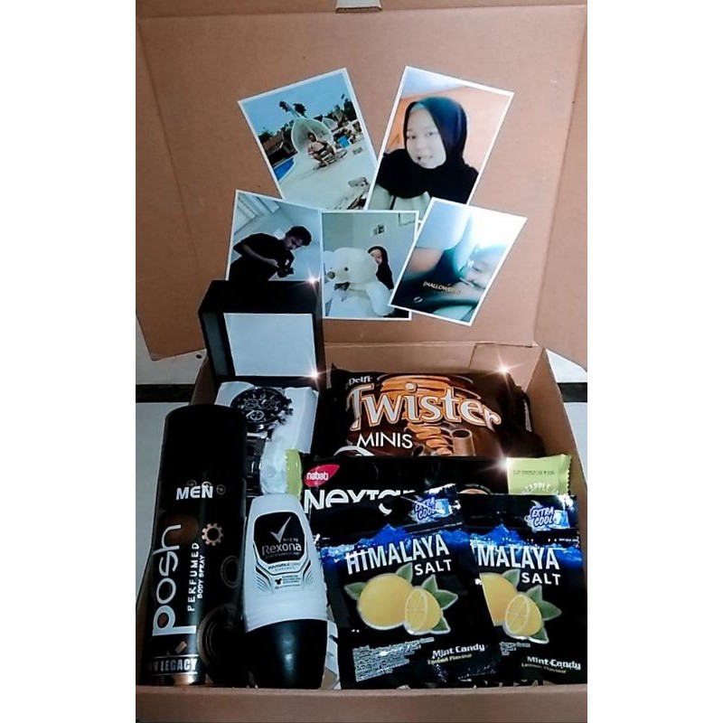 

Hampers giftbox for Man giftbox boyfriend