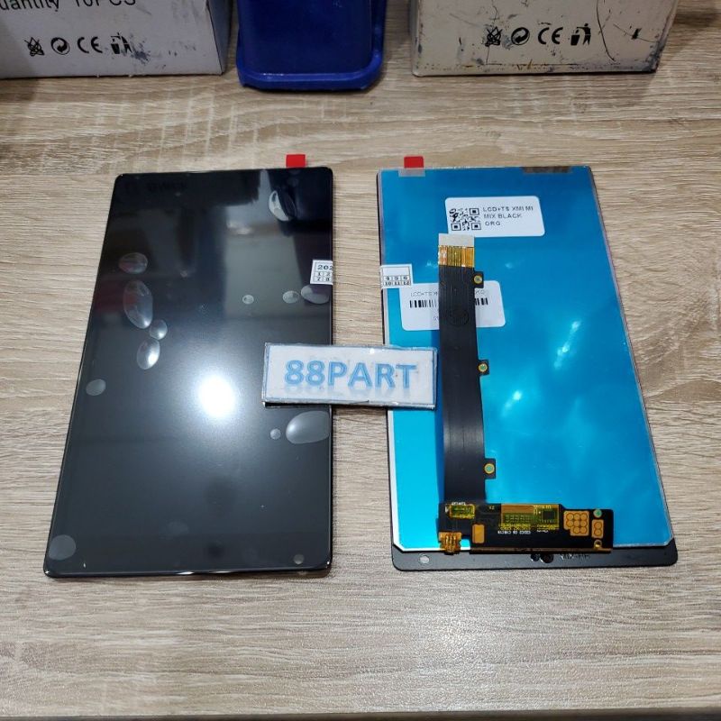 LCD XIAOM MI MIX 1 MIMIX ORI COMPLETE