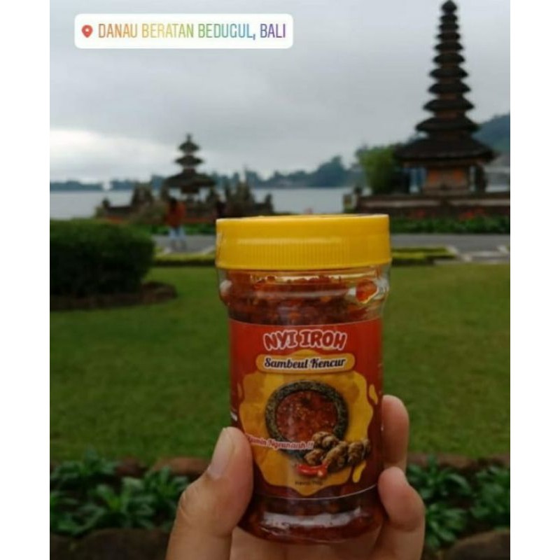 

SAMBEL NYI IROH RASA KENCUR