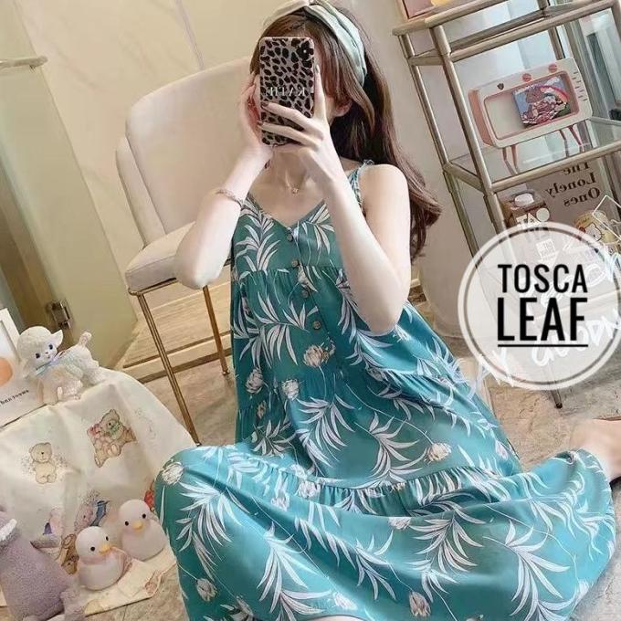 Baju Tidur Wanita / Daster Wanita Katun Adem / Piyama Dress / Daster