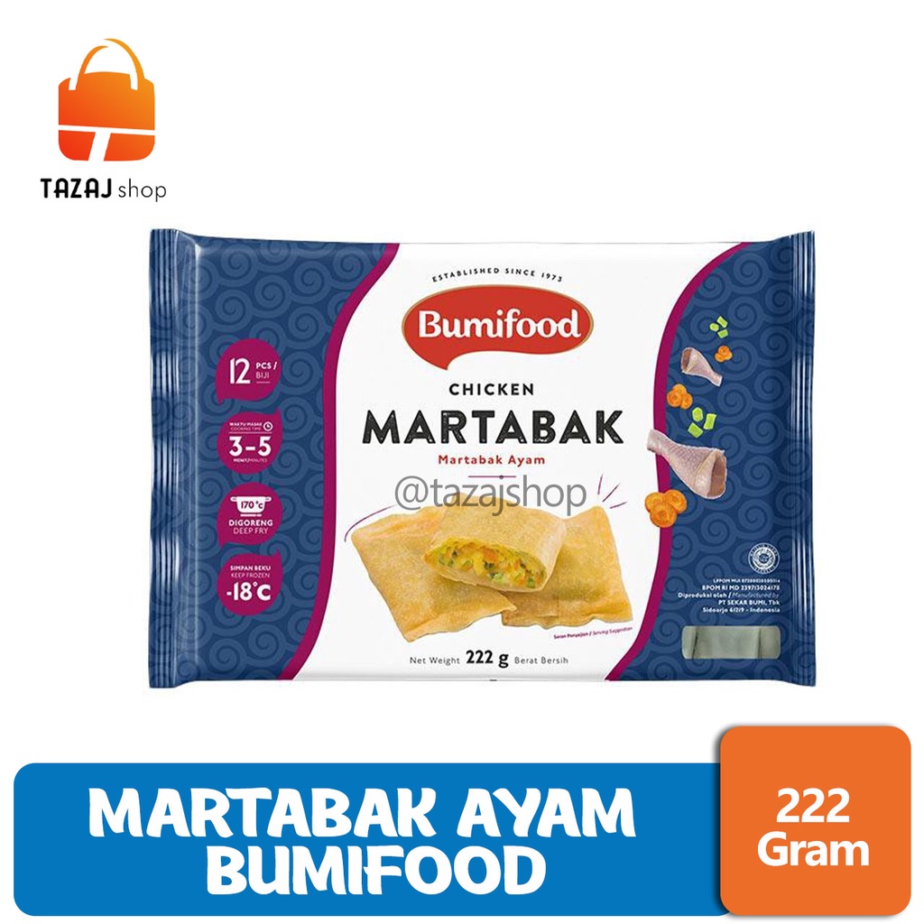 

Bumifood Martabak Ayam 222 Gram