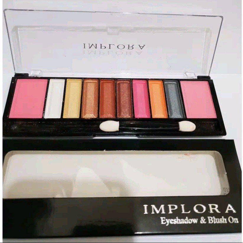 Implora Eyesahdow &amp; Blush on 7602