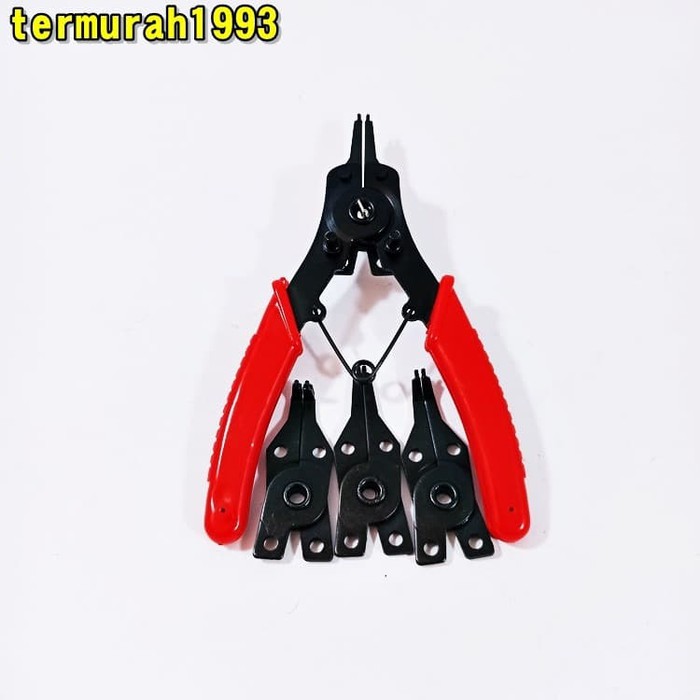 Tang Spi Satu Set Alat Pasang Ring