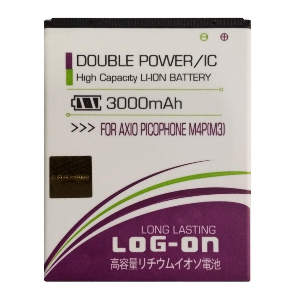 Log On Baterai Axioo Picophone M4p (M3)  3000 mAh