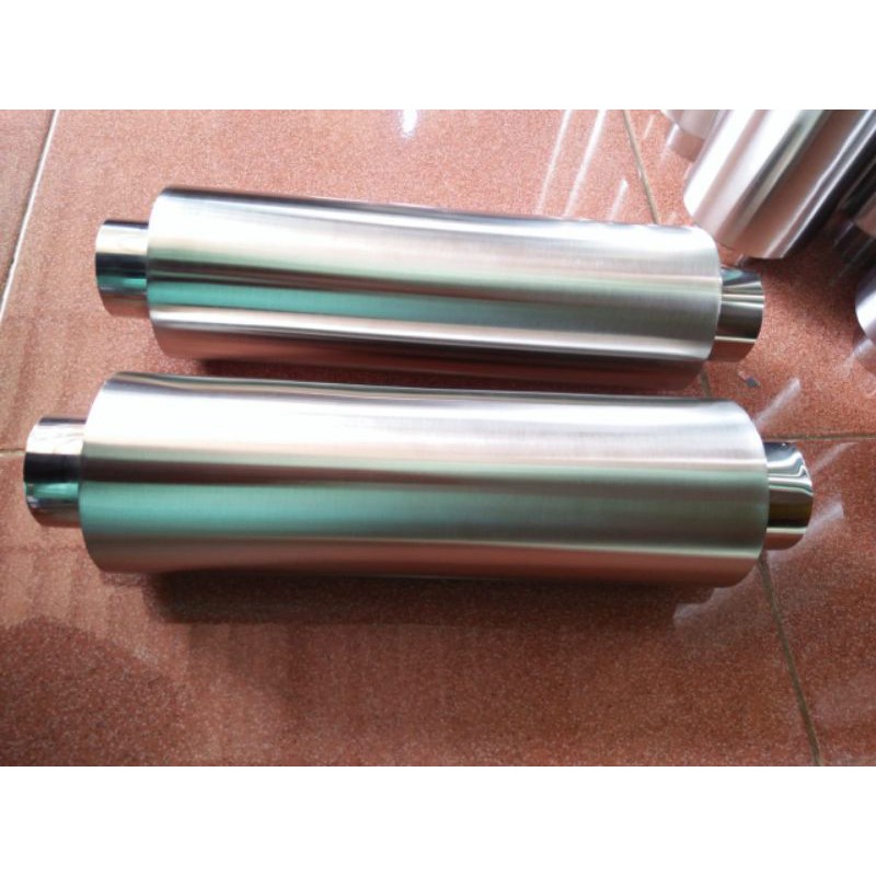 Resonator mobil matic dan manual Resonator knalpot mobil stainless