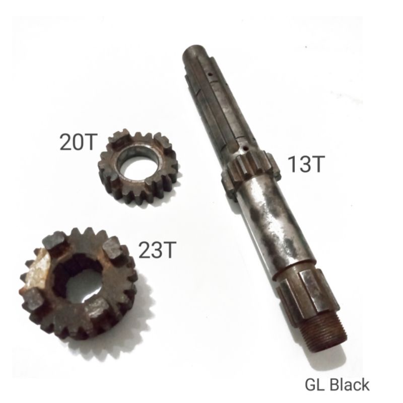 Ecer rasio transmisi GL Black Engine