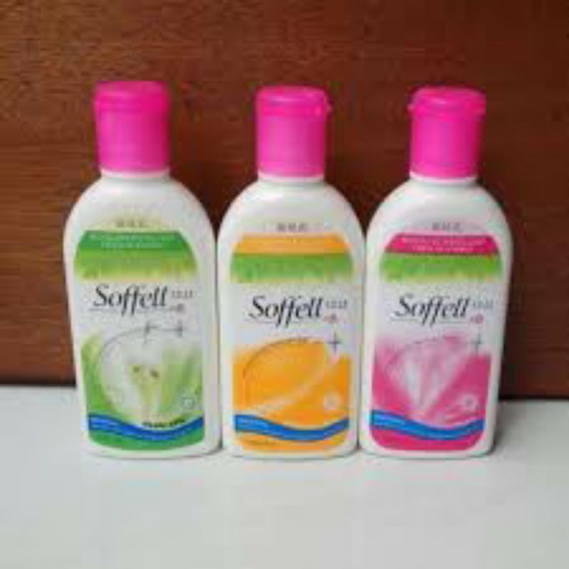 SOFFELL botol 60gr anti nyamuk