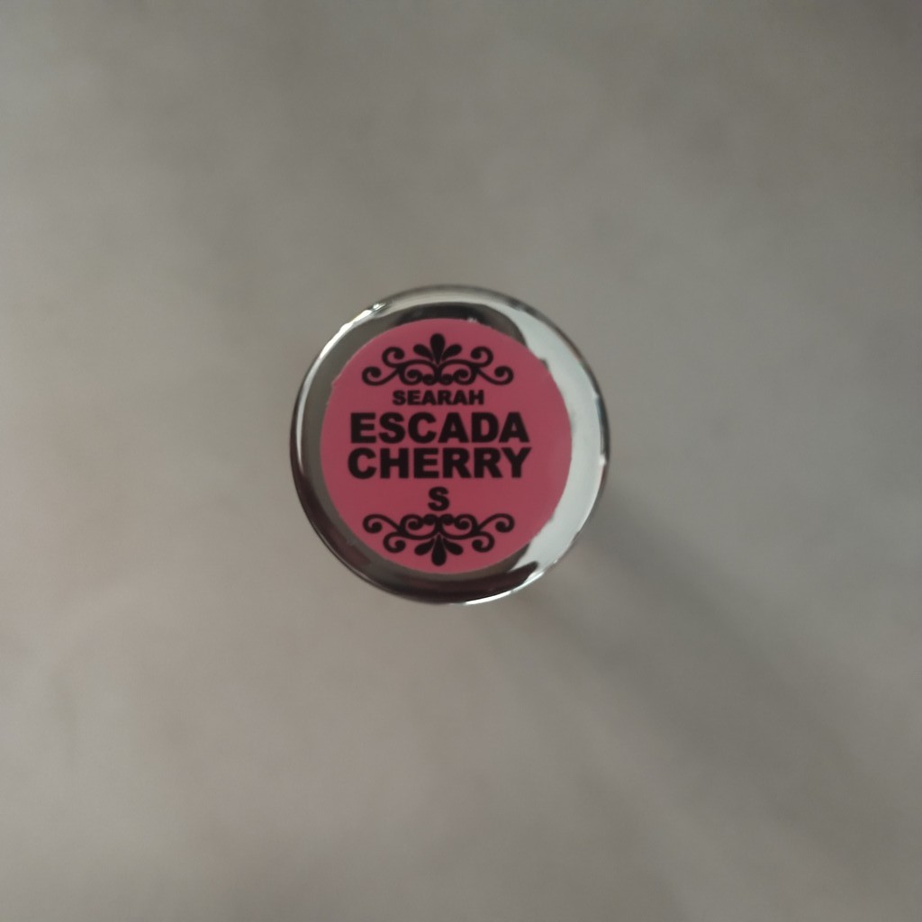 PARFUM-REFIL-AROMA ESCADA CHERY-30 ML-SIAP PAKAI NON ALKOHOL