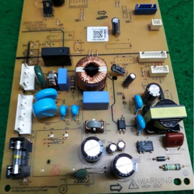 PCB INVERTER LEMARI ES SAMSUNG RT29K5032