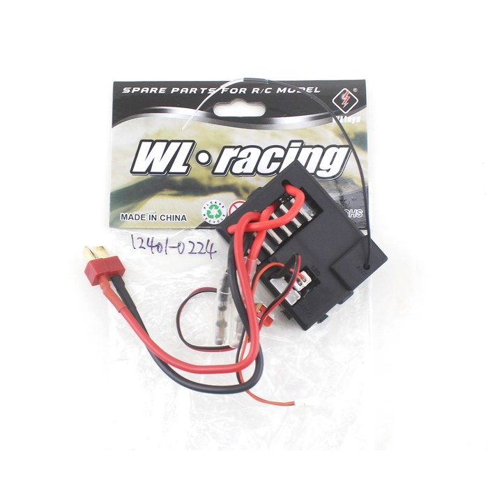 BT217 part ESC 124010224 for rc car WLtoys 12401 12402 12404