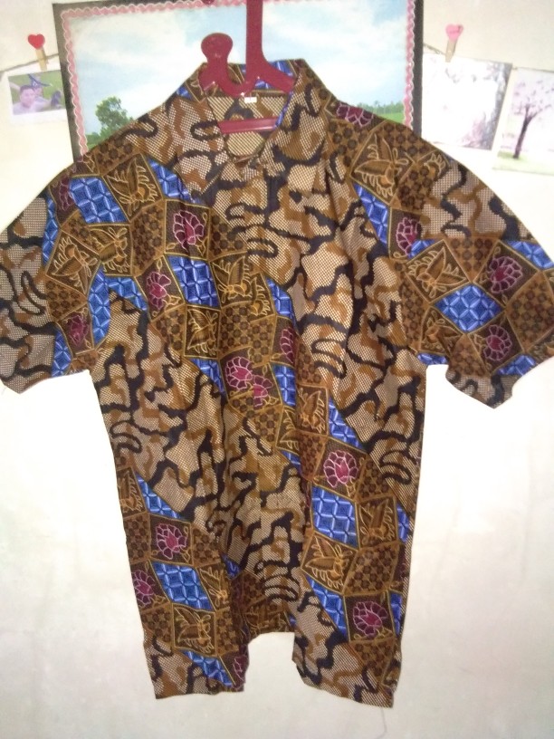 Maura Couple - Sania Ruffle Batik Couple