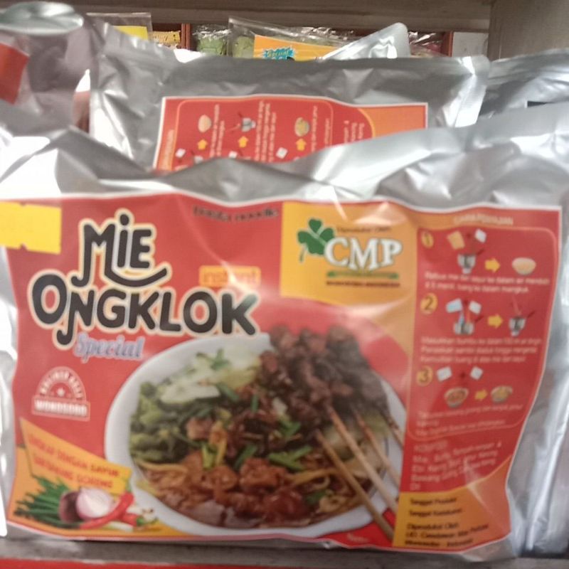 

MIE ONGKLOK INSTAND