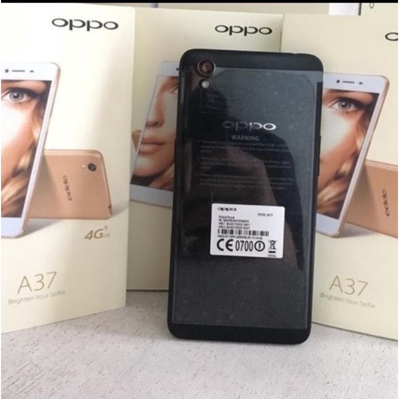 HP Oppo second A37