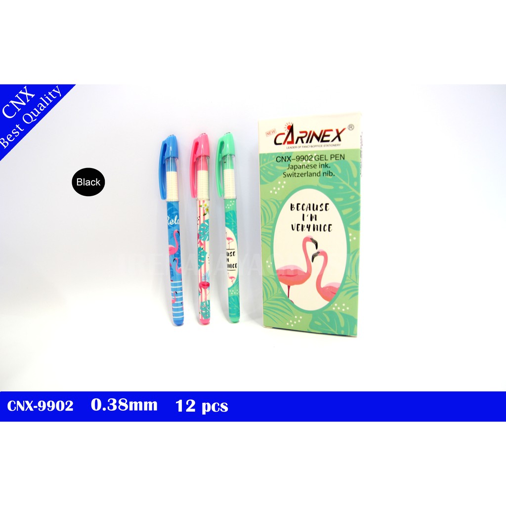 

PULPEN MOTIF KARAKTER LUCU BOLPEN HITAM 0,38mm ISI 12 PCS CNX9902