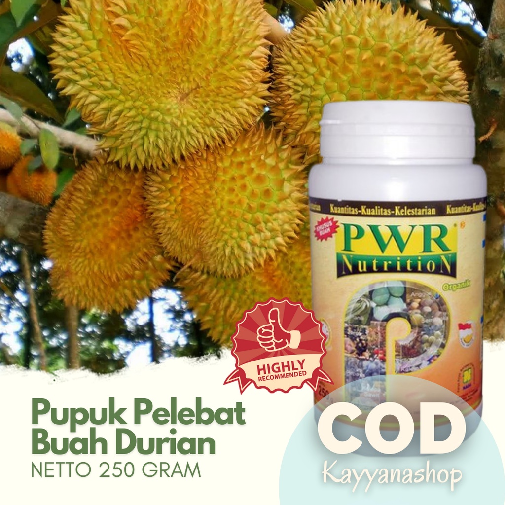 Pupuk Pelebat Buah Durian / Pupuk Buah Durian Agar Tidak Rontok / Pupuk Booster Durian / Pupuk Durian Agar Cepat Berbuah / Pupuk Buah Durian Agar Berbuah Lebat / Pupuk Durian Agar Tidak Rontok / Pupuk Perangsang Durian Cepat Berbuah / Power Nutrition