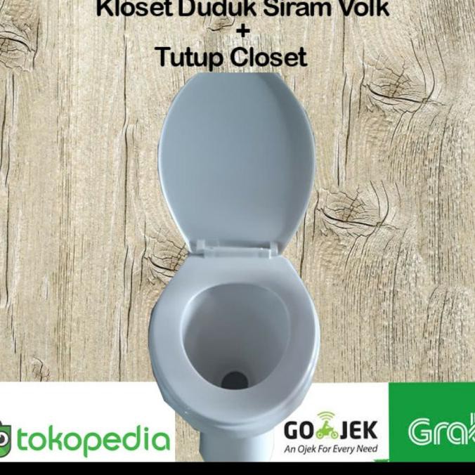 Closed Duduk Siram Volk C509 (Tanpa Tabung)