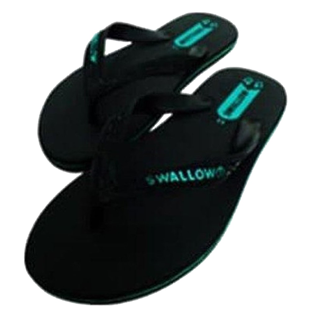SANDAL JEPIT SWALLOW BLACK PEARL & MAPLE-PEARL/HIJAU( 11 )