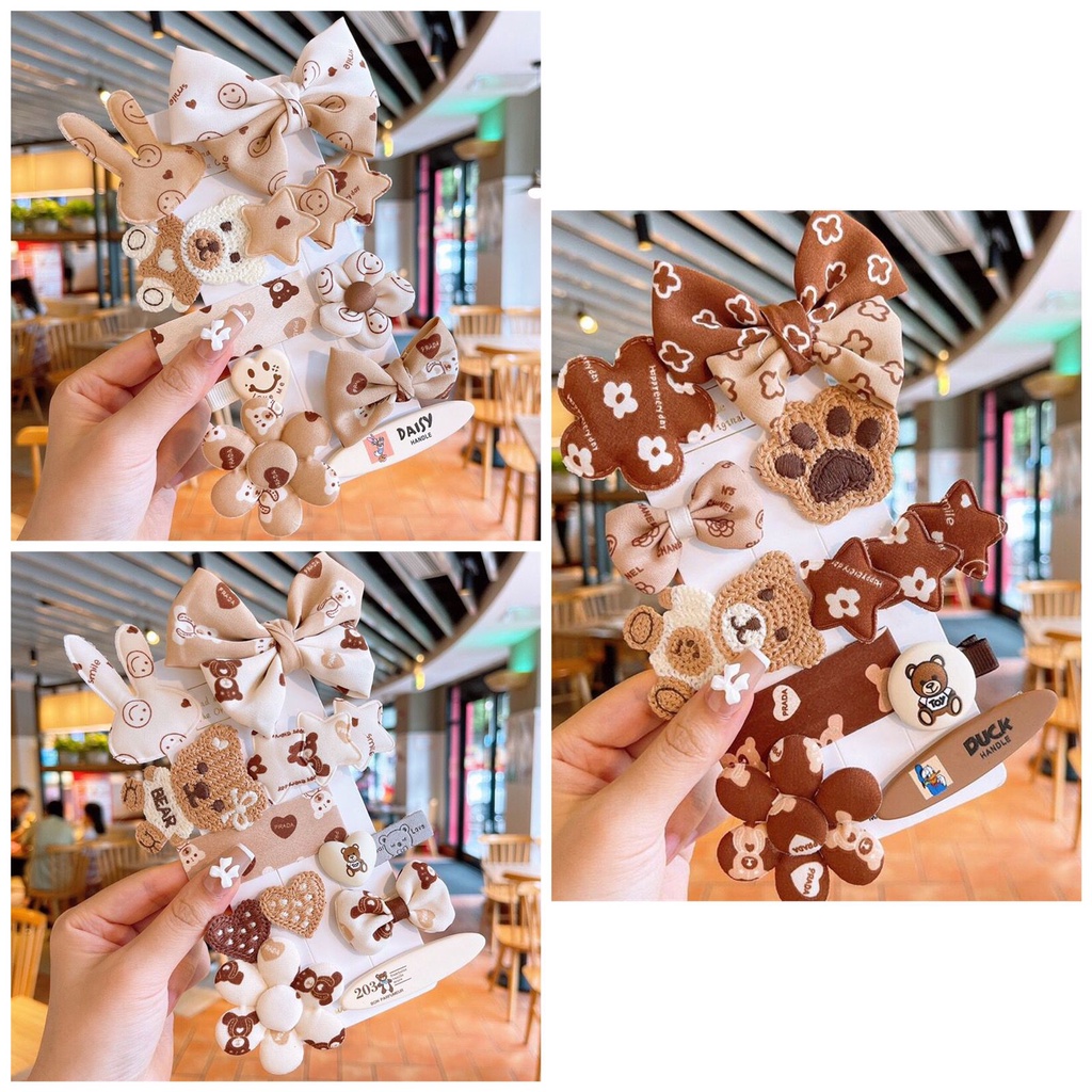 Jepit Rambut Anak Korea 10pcs