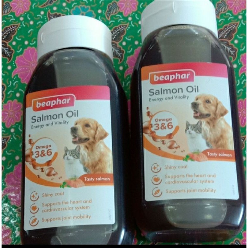 Beaphar 430ml Vitamin Kucing Anjing bulu dan kulit