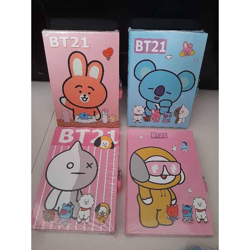 

album BT21 sedang