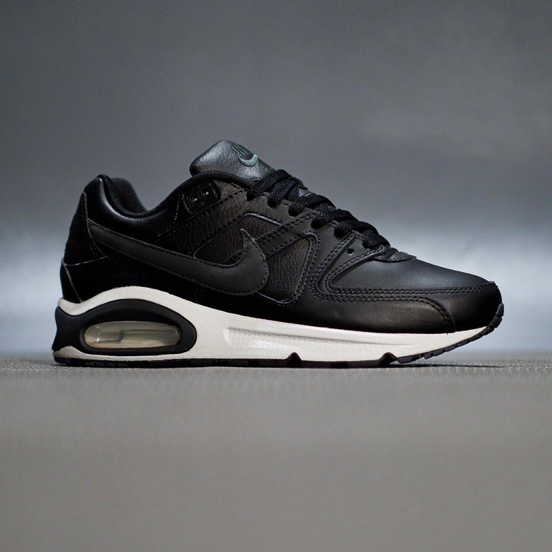 air max command leather black