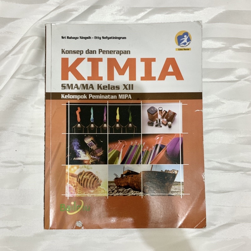 BUKU KIMIA KELAS 12 BAILMU