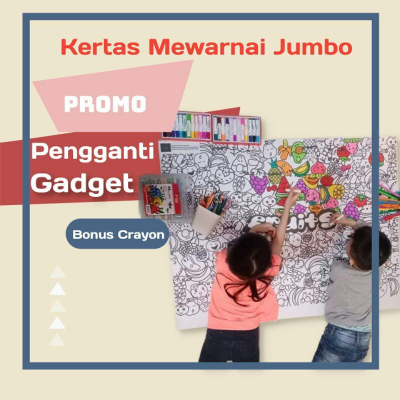 

Kertas gambar jumbo happy draw