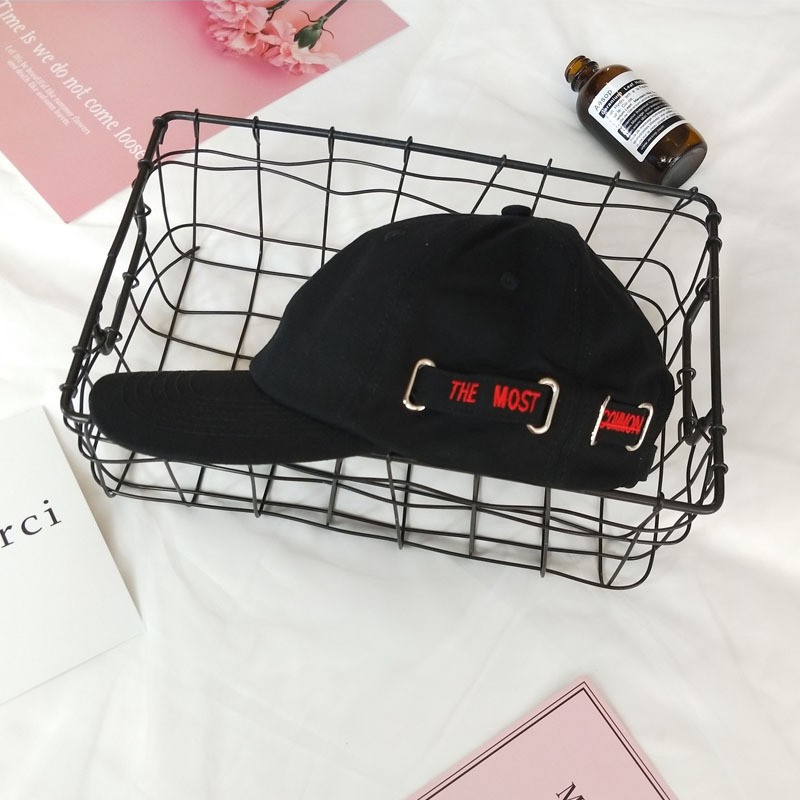 TOP-18 topi bordir font samping high quality baseball cap korea jepang kpop idol import