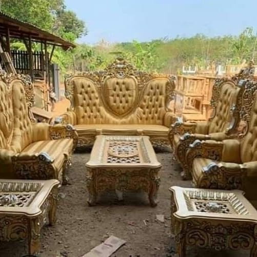 kursi sofa tamu ukiran jepara bellagio jumbo