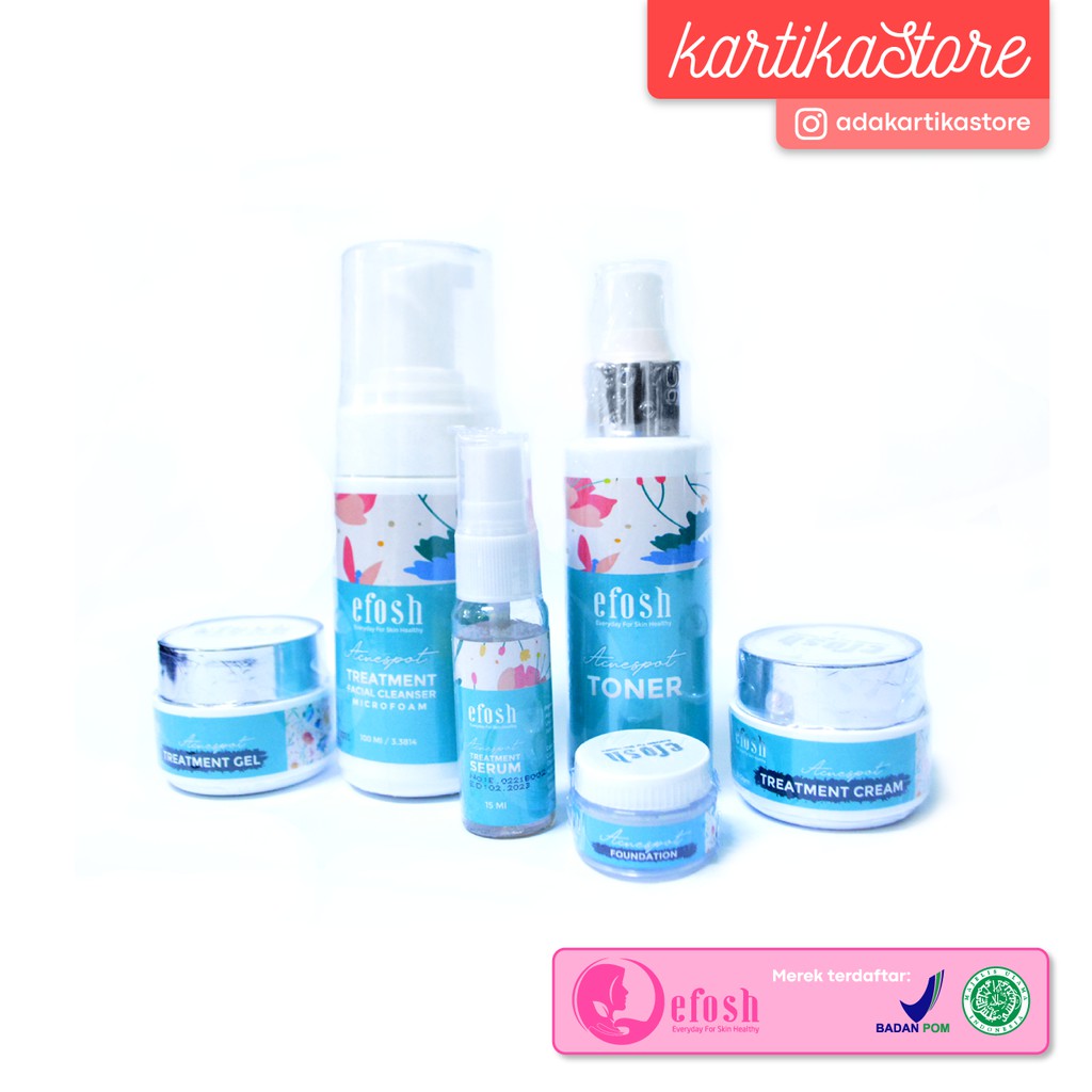 EFOSH ACNESPOT | Efosh Beauty Skincare BPOM HALAL