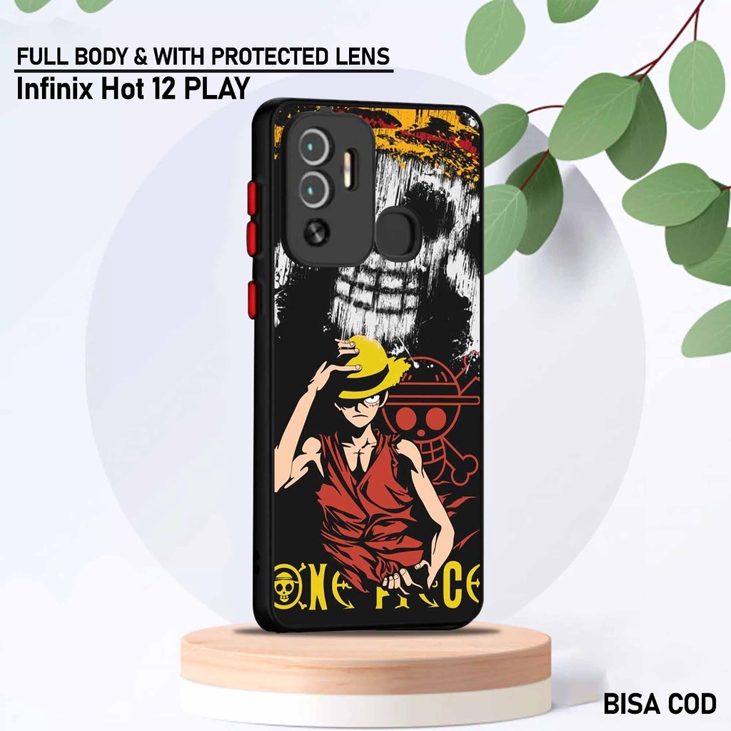 Sukses Case INFINIX HOT 12 PLAY - Softcase Dove Infinix Hot 12 Play - Silikon Hp Infinix Hot 12 Play