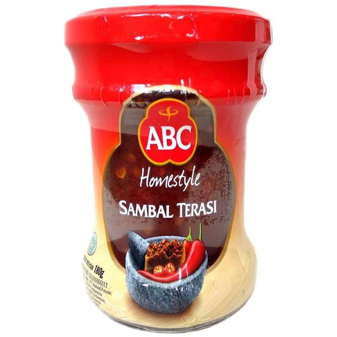 ABC SAMBAL TERASI 190GRAM/centraltrenggalek