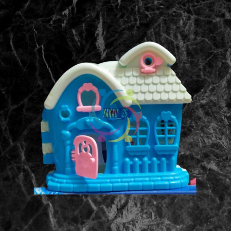 Mainan anak rumah rumahan Frozen &amp; hellokitty