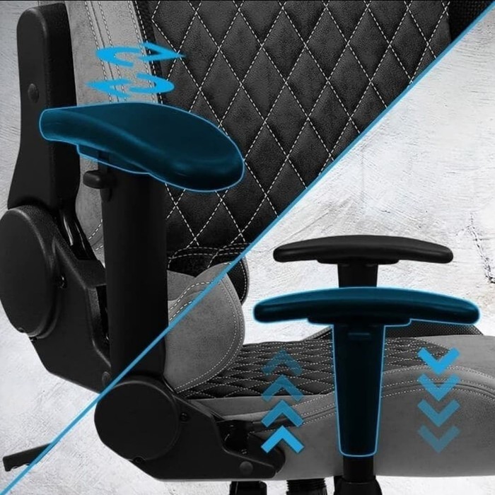 AeroCool DUKE AeroSuede Gaming Chair | Kursi Gaming | Kursi Kantor