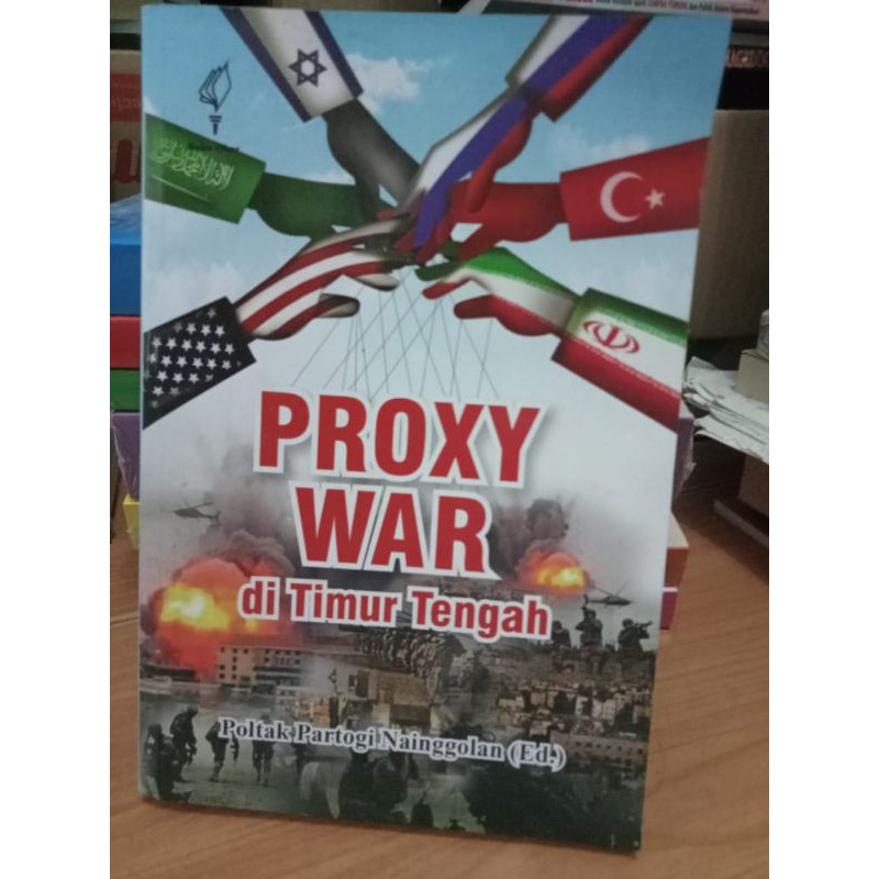 Proxy War Di Timur Tengah
