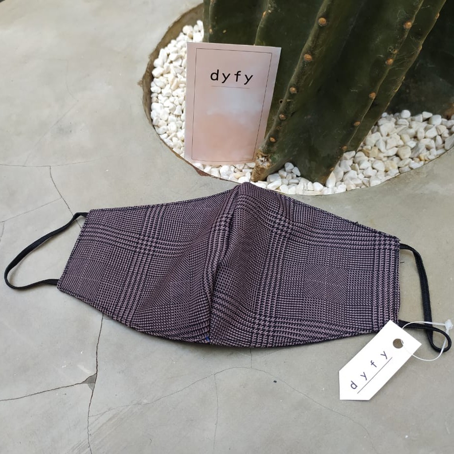 MASKER KAIN COWOK KEREN/MASKER SEMI MEDIS - SEMI WOLL