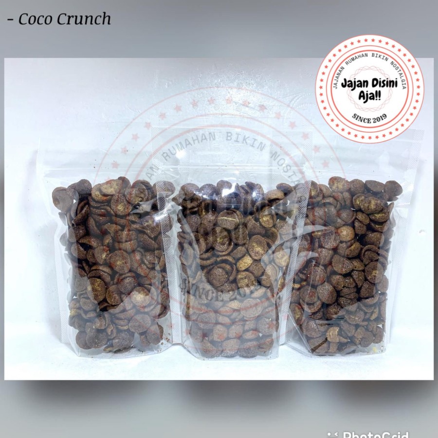 

Jajanan coco crunch