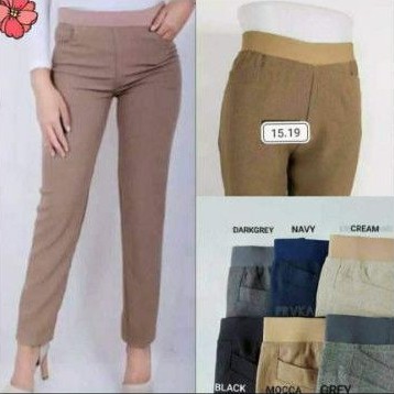 Celana Kerja Wanita Bahan Import