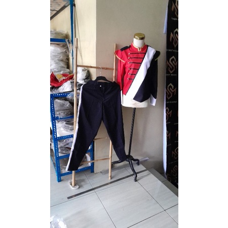 Seragam Baju Pasukan DRUMBAND MARCHING